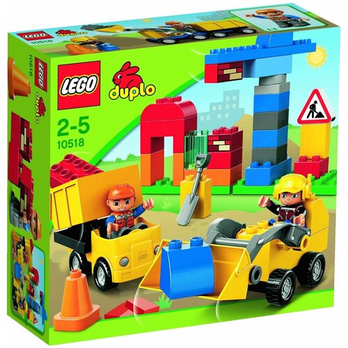 LEGO Duplo 10518 Моя первая строительная площадка