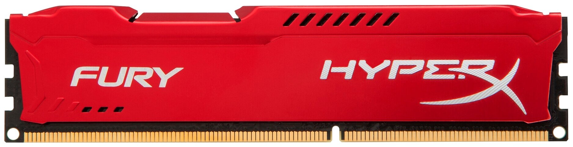 Оперативная память HyperX Fury 4 ГБ DDR3 1600 МГц DIMM CL10 HX316C10FR/4