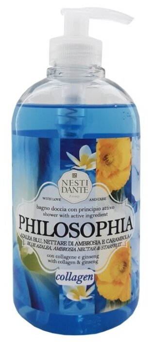 Мыло жидкое Nesti Dante Philosophia Коллаген - фото №1