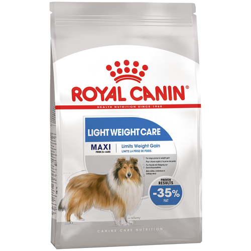 Корм сухой ROYAL CANIN Maxi Light Weight Care для собак крупных пород склонных к полноте 10кг