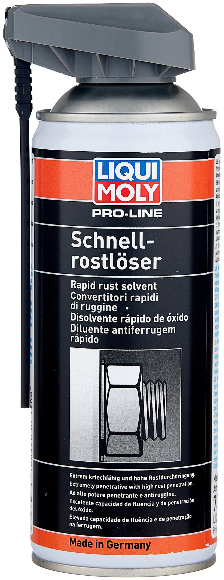 Очиститель LIQUI MOLY Pro-Line Schnell-Rostloser