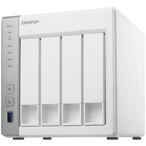 СХД настольное исполнение 4BAY NO HDD D4 QNAP