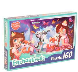 Пазл Origami Enchantimals Фелисити и Сейдж (03543), 160 дет.