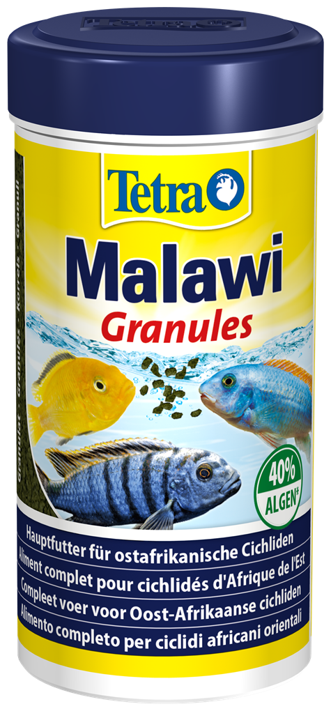 Сухой корм для рыб ракообразных Tetra Malawi Granules