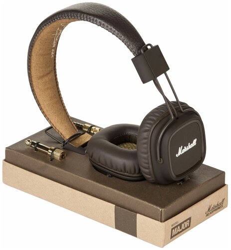 Проводные наушники Marshall Major — купить в интернет-магазине на ...