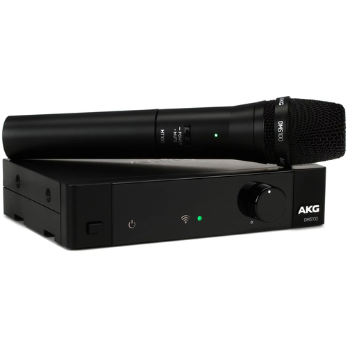 Цифровая портативная беспроводная микрофонная система AKG DMS100 VOC SET 2,4 ГГц
