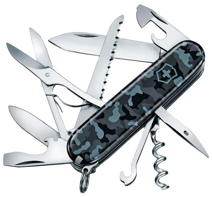 Нож Victorinox Huntsman морской камуфляж (1.3713.942)