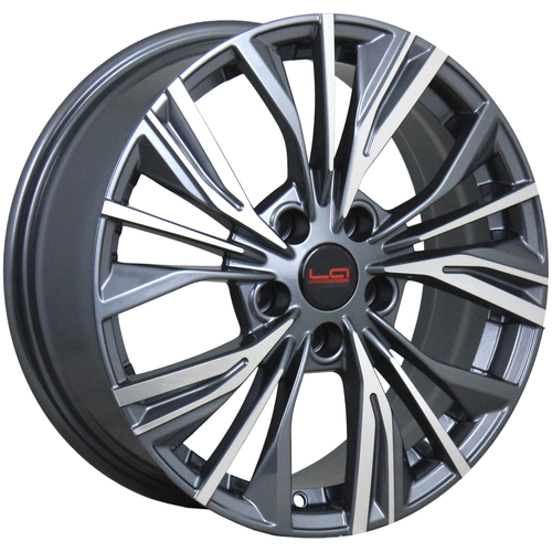 Legeartis Concept NS548 17 / 7.0J PCD 5x114.30 ET 40.00 ЦО 66.10 Литой / Антрацитовый с полированной лицевой поверхностью