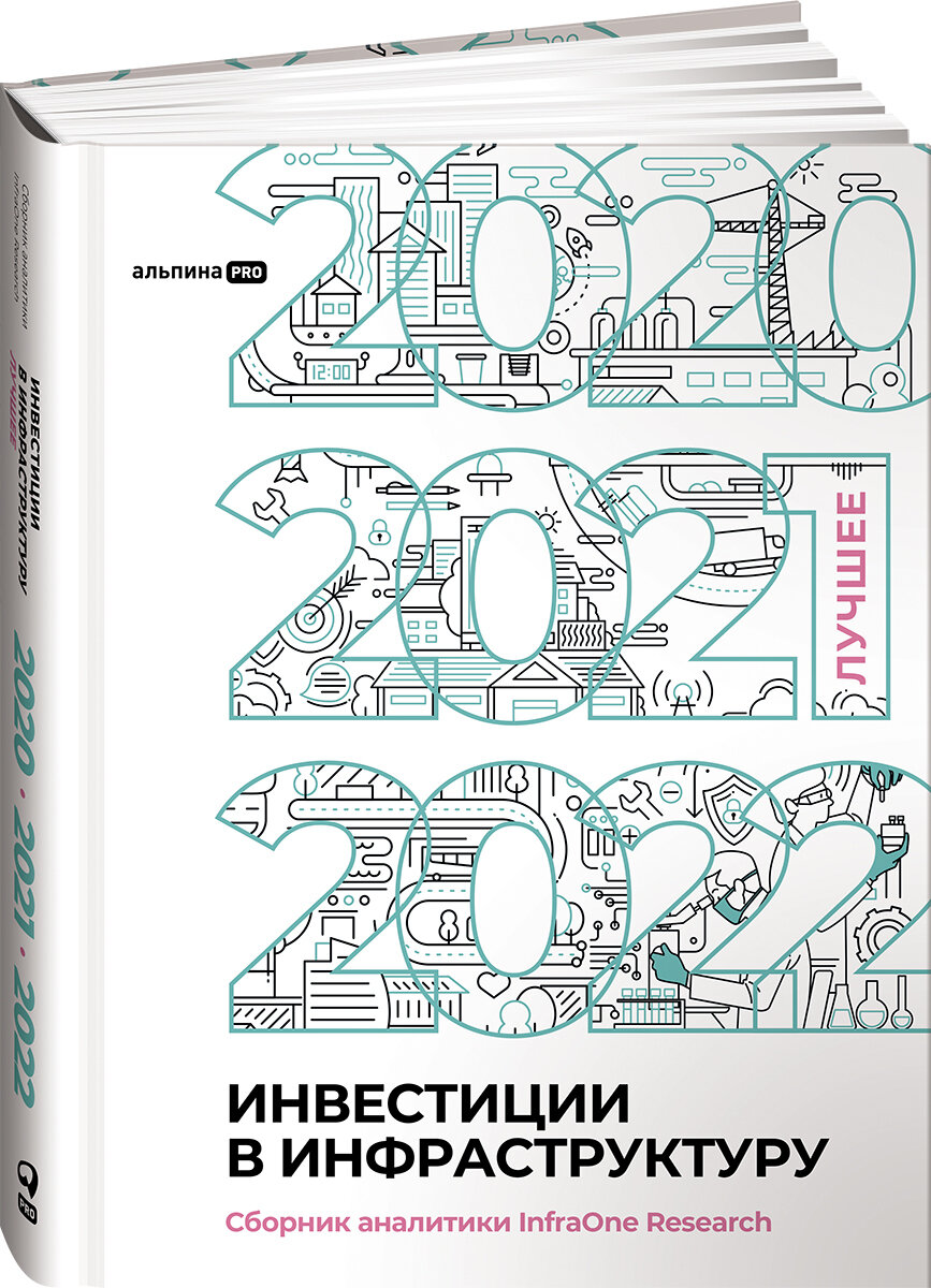 Инвестиции в инфраструктуру : 2020, 2021, 2022. Сборник аналитики InfraOne Research. Лучшее - фото №3