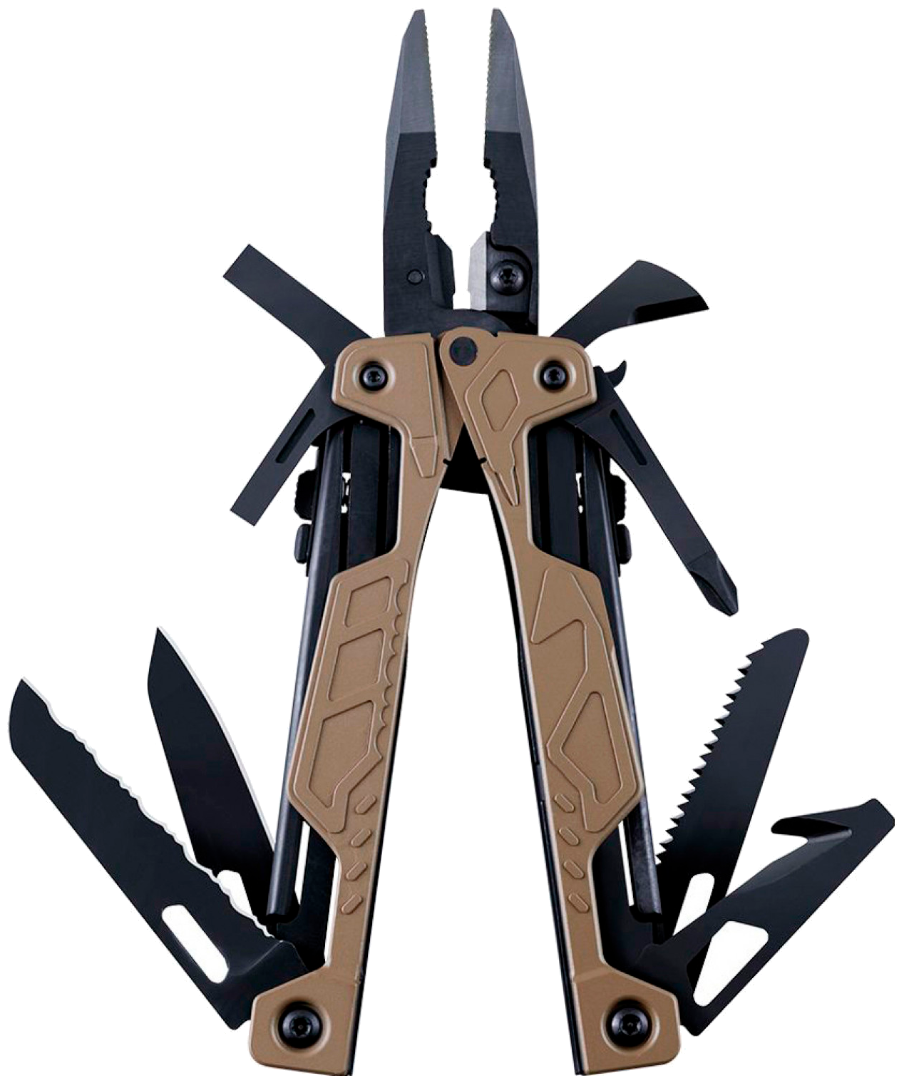 Мультитул пассатижи LEATHERMAN OHT коричневый