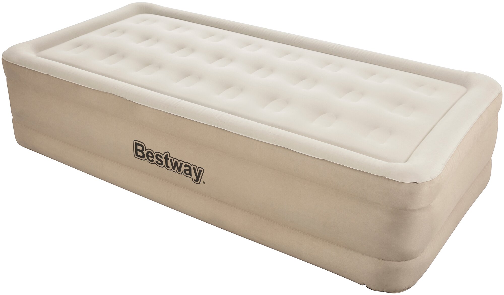 Кровать надувная Bestway с насосом и сумкой 191x97x43 см