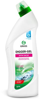 GraSS "Digger-Gel" Гель для чистки труб 1000 мл