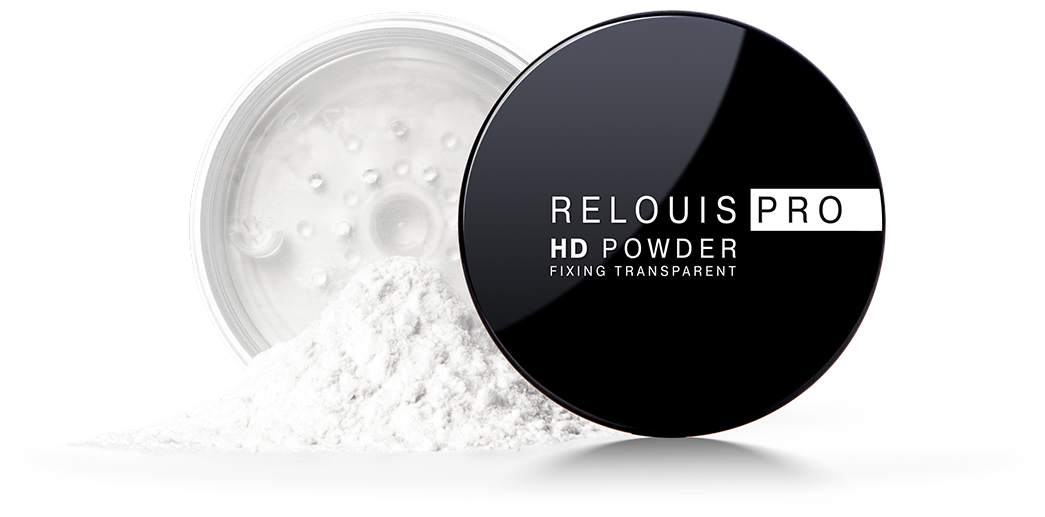 Relouis Прозрачная фиксирующая пудра Pro HD Powder