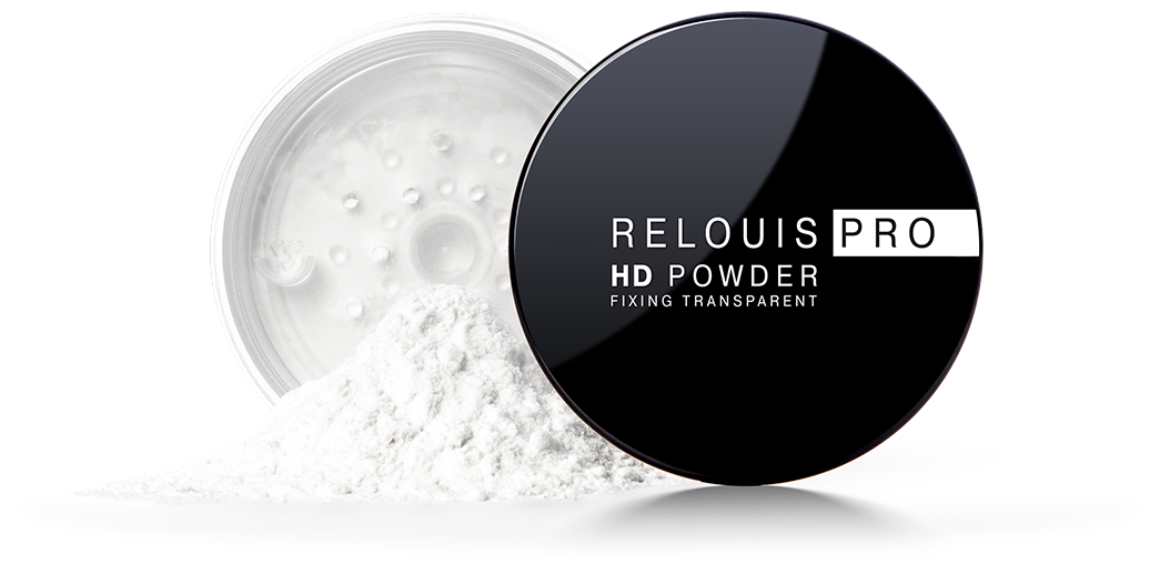 Пудра рассыпчатая для лица RELOUIS RELOUIS PRO HD POWDER фиксирующая прозрачная