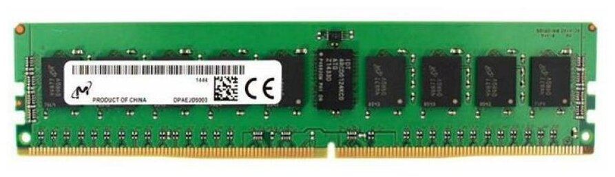 Модуль памяти Micron 32GB DDR4 2933MHz PC4-23466 LRDIMM ECC Reg CL21, 1.2V (MTA36ASF4G72PZ-2G9)