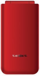 Телефон teXet TM-405, красный
