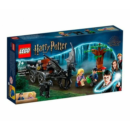 LEGO Harry Potter 76400 Карета и фестралы Хогвартса