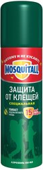 Аэрозоль Mosquitall Защита от клещей, 150 мл