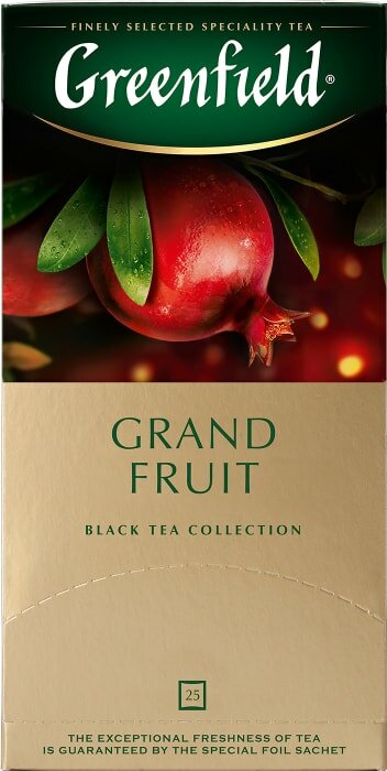 Чай черный Greenfield Grand Fruit 25*1.5г