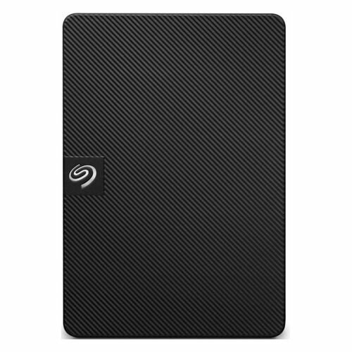 Внешний диск HDD Seagate Expansion Portable STKM4000400, 4ТБ, черный