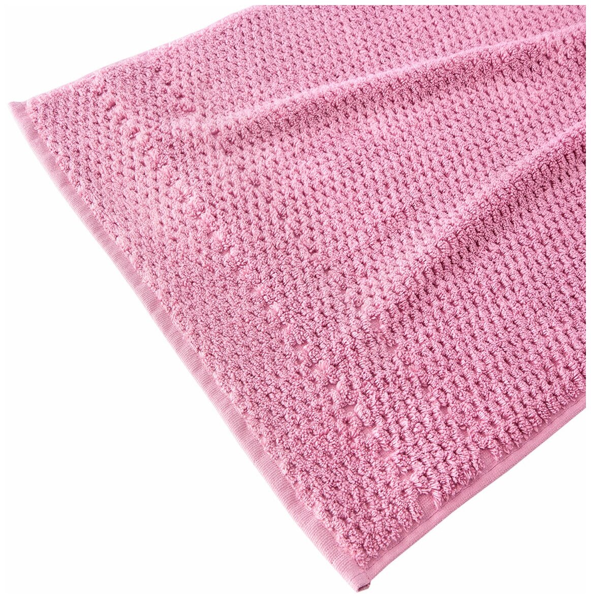 Полотенце, размер 100x150 см, цвет розовый Arya Home 9108428 .