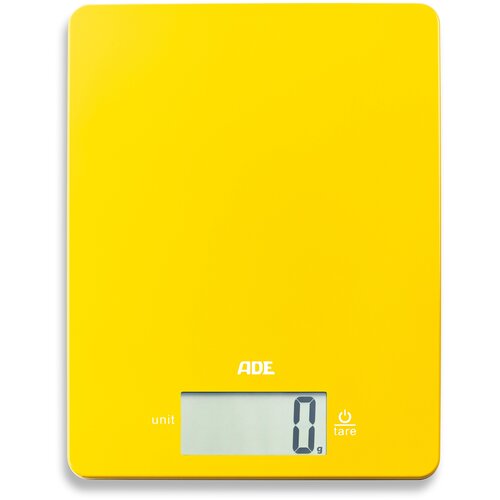 Весы кухонные ADE Leonie KE1800-2 yellow пластик