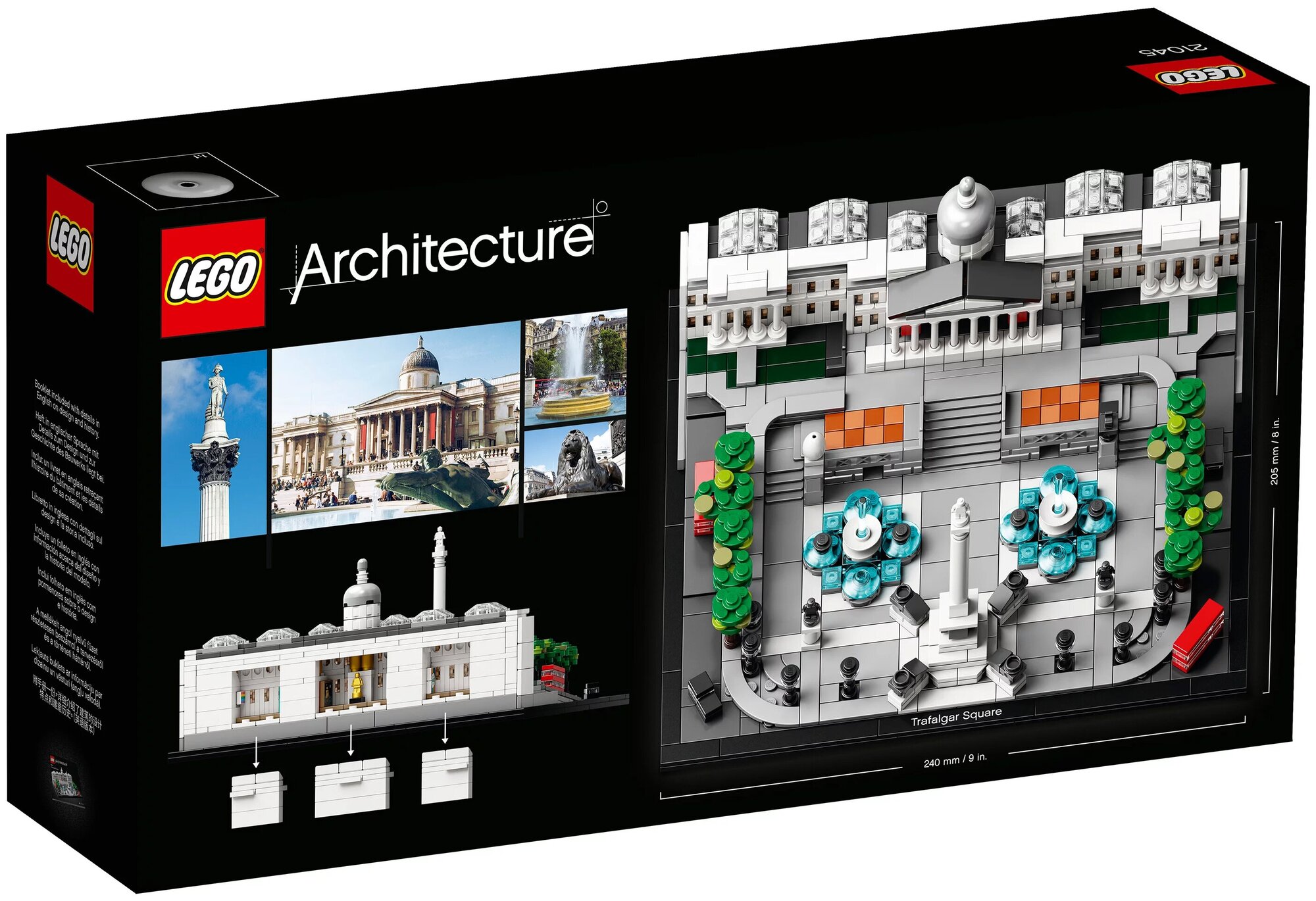 Конструктор LEGO Architecture Трафальгарская площадь, 1197 деталей (21045) - фото №13