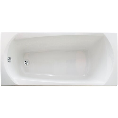 Ванна 1Marka Elegance 120x70, акрил, глянцевое покрытие, белый ванна 1marka modern 120x70 без гидромассажа акрил глянцевое покрытие белый