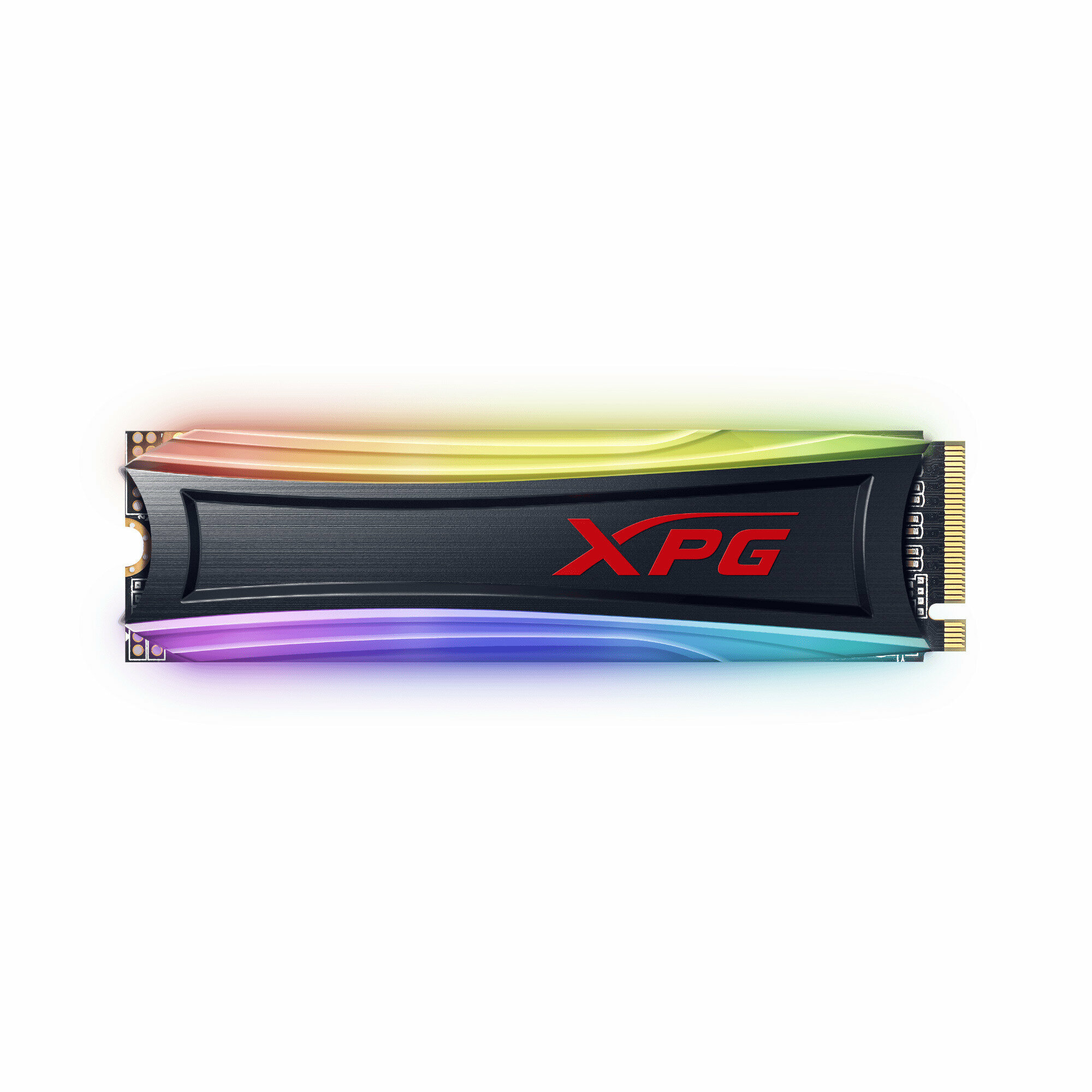 SSD накопитель A-DATA S40G RGB 256ГБ, M.2 2280, PCI-E x4, NVMe - фото №13