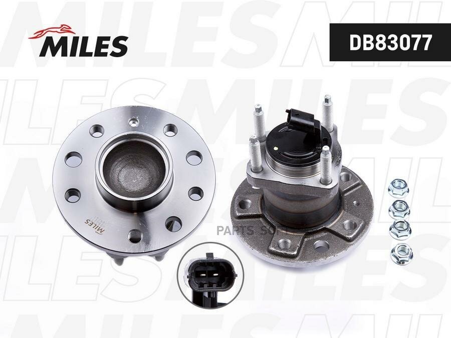 Комплект подшипника ступицы колеса MILES DB83077 для Opel Astra Meriva Zafira