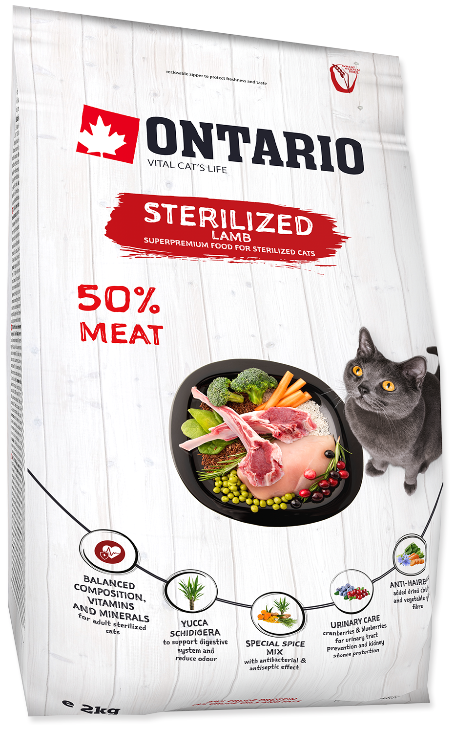 Ontario      (Ontario Cat Sterilised Lamb) 2 