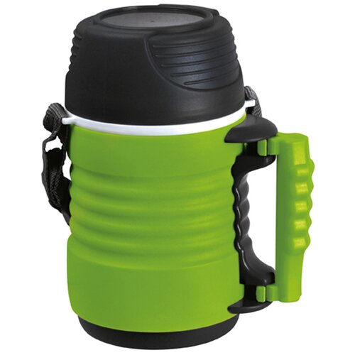 фото Термос-контейнер "bello" 1 л пласт.корпус, колба стекло (1/12) "mallony"