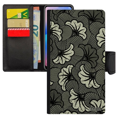 фото Чехол-книжка на мобильный galaxy s10e, "африканский принт" цветочный этнический utaupia