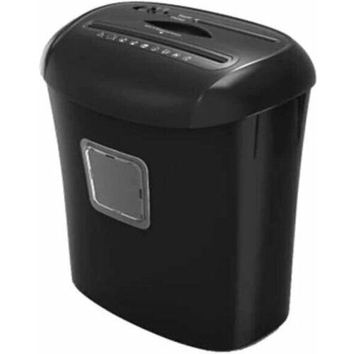 Шредер Gladwork iShred P-16C черный (секр. P-4) перекрестный 16лист. 20лтр. скрепки скобы пл. карты CD