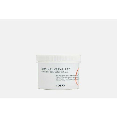 Подушечки с вна-кислотами cosrx one step original clear pad