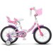 Детский велосипед STELS Echo 16 V020 (2019) белый/розовый 9.5