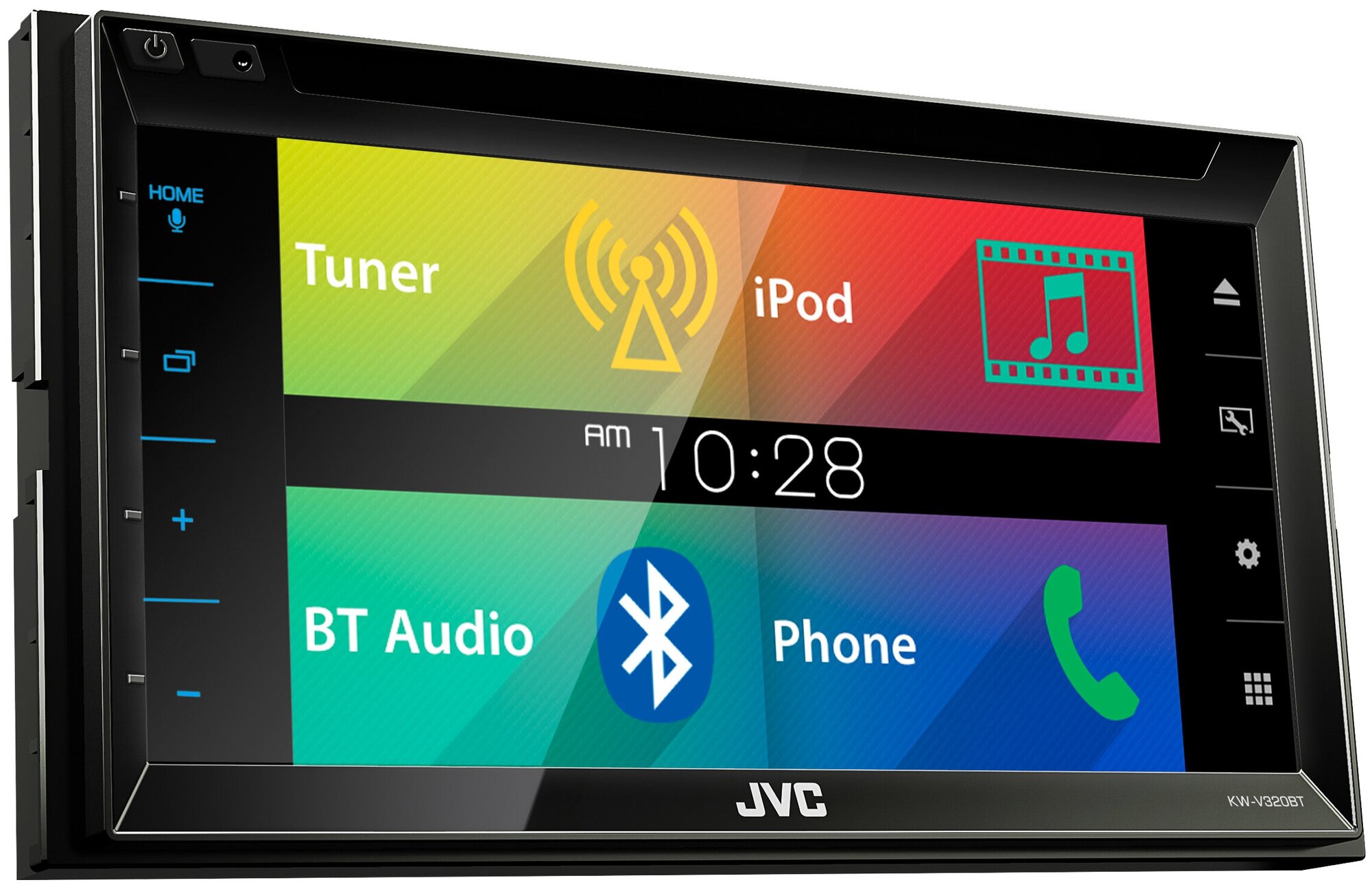 Магнитола JVC KW-V320BT 2 DIN