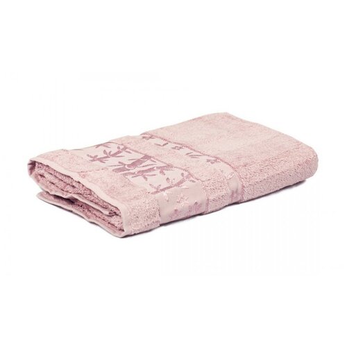 фото Бамбуковые полотенца 70x140 pupilla elit - розовое