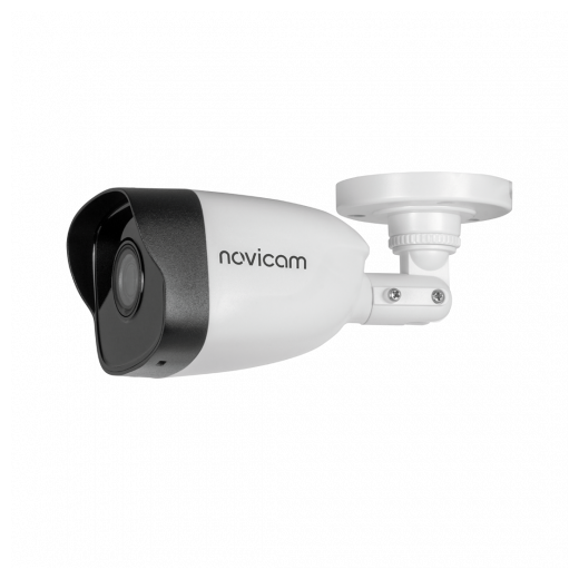 PRO 43 Novicam v.1407 - IP видеокамера, 4 Мп 20 к/с, 4 мм, уличнаяIP67, ИК EXIR 30м, DC 12В/PoE, микрофон, слот MicroSD