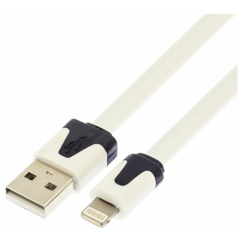 Дата-кабель USB-Lightning, 1 м, белый