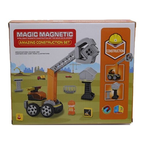 Конструктор Наша игрушка Magic Magnetic JH8972, 28 дет. 