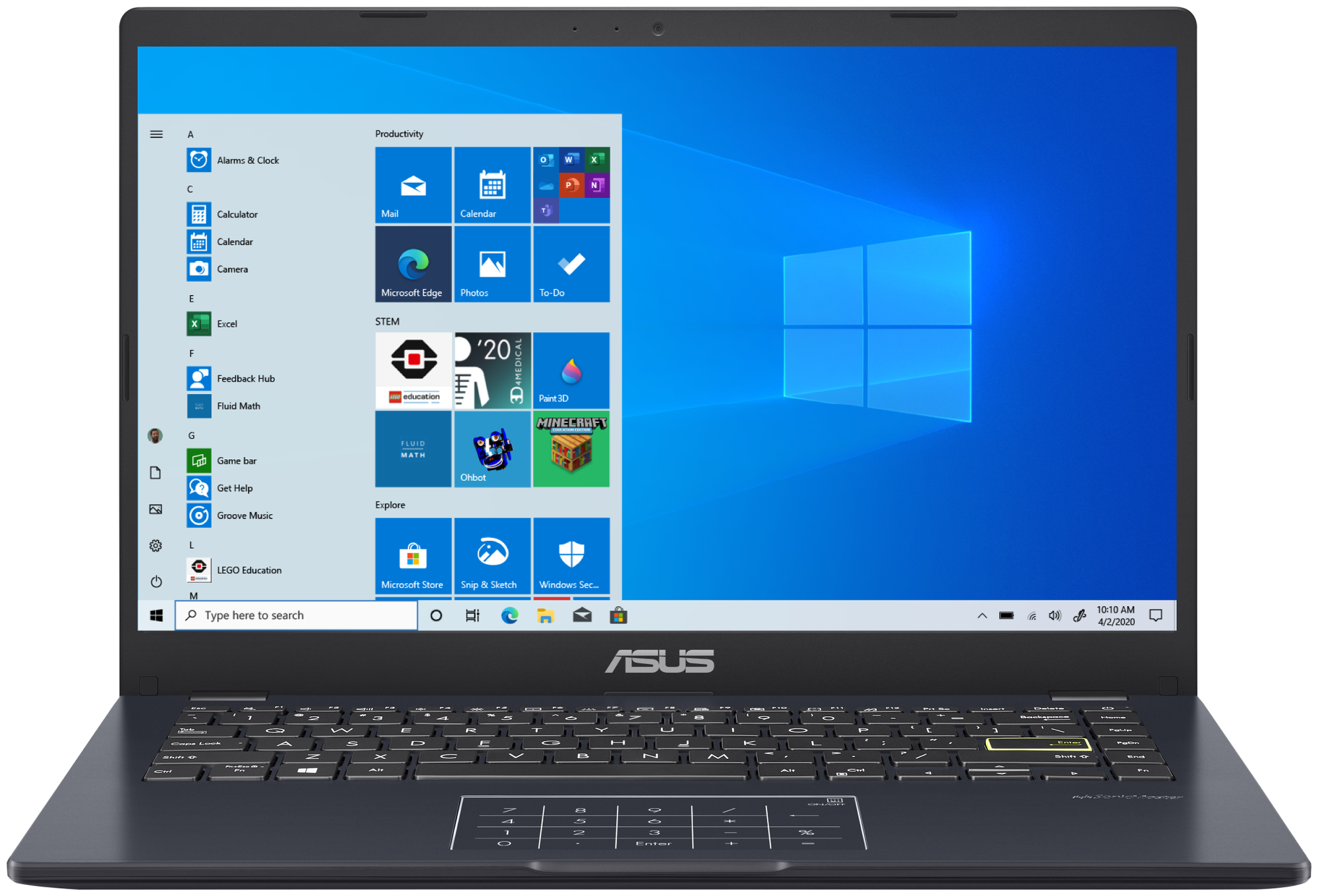 Asus vivobook e410ma