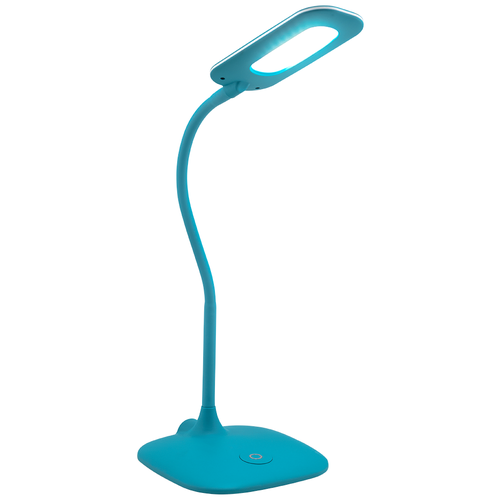 Настольная лампа светодиодная с гибкой стойкой 7W TL-319 Artstyle 52940 цвет бирюзовый