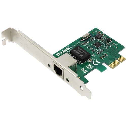 Сетевая карта D-link DGE-560T/C1A 1x10/100/1000Mbps, PCI Express, rev /C1A, /C2A, /D1A, /D2A