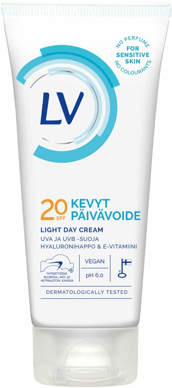 LV Moisturizing SPF 20 Дневной крем для всех типов кожи с фактором защиты SPF 20, 60мл