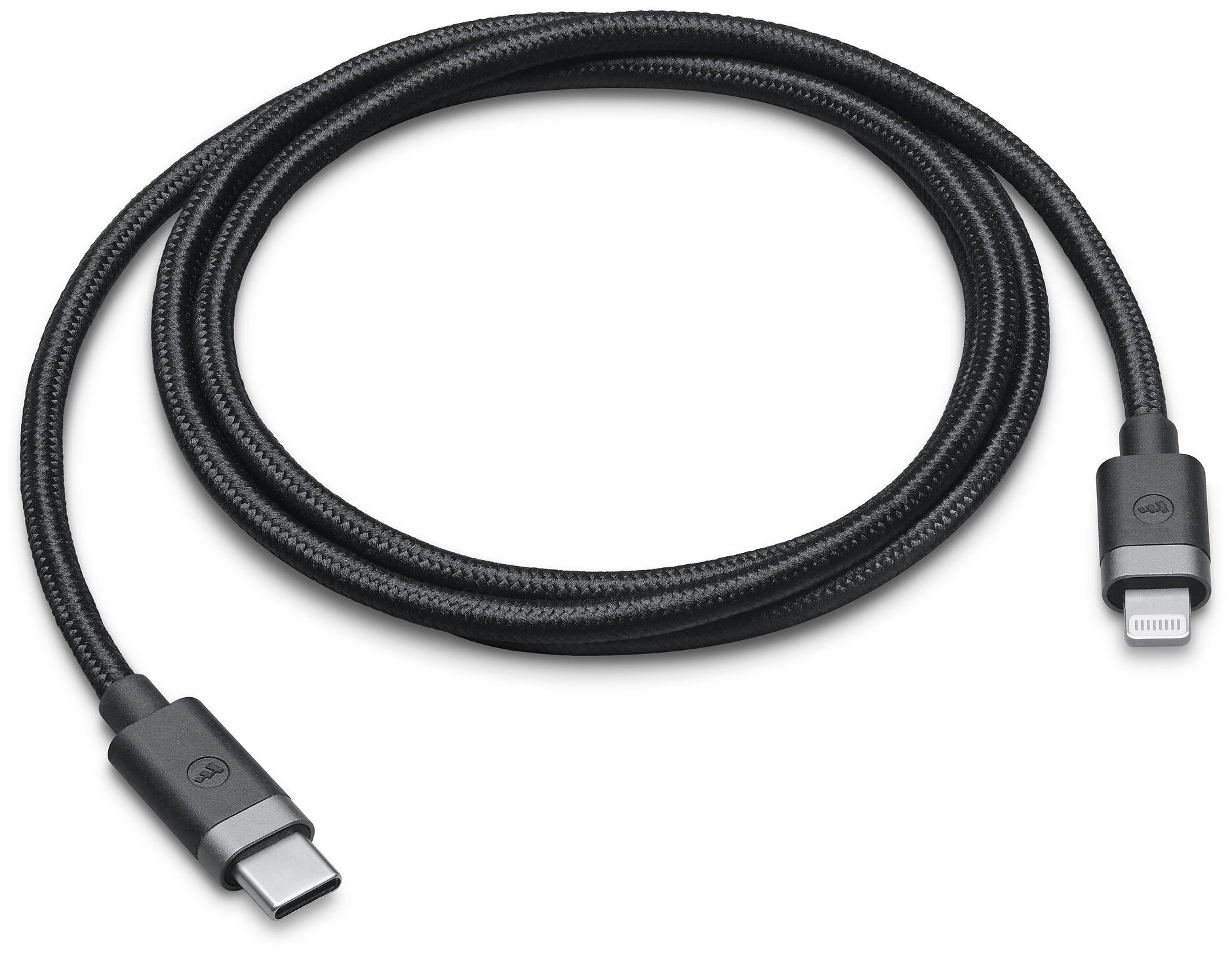 Кабель Mophie Lightning to USB-С (1 метр) чёрный (409903183)
