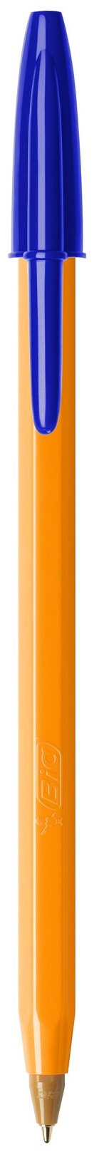 Шариковая ручка BIC Orange Original Fine, синий, 4 шт. (8308521) - фото №3