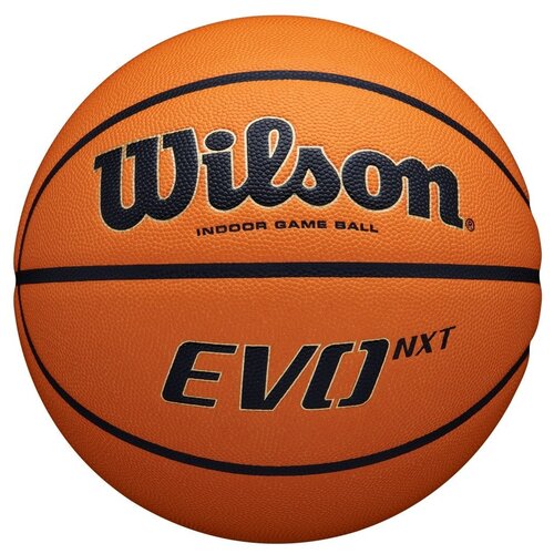 Баскетбольный мяч Wilson EVO NXT. Размер 6. Orange/Black. Indoor