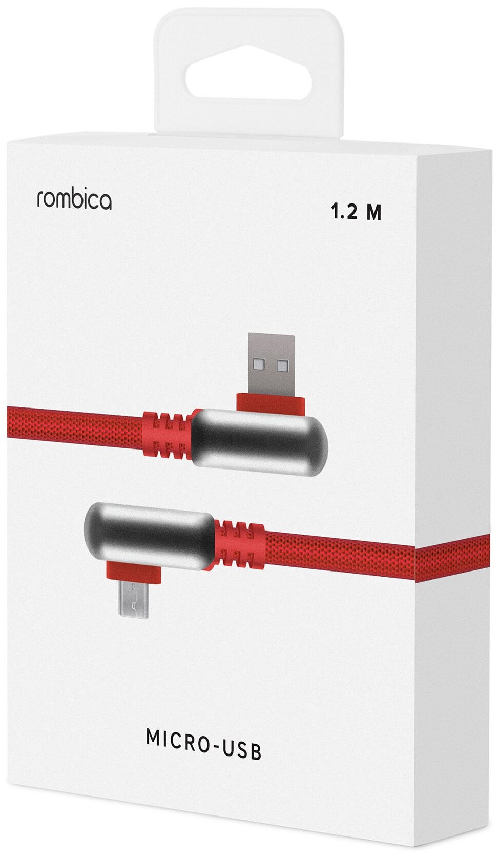 Кабель Rombica Digital Electron M Black, micro USB B (m), USB A(m), 1.2м, черный [mpq-001] Noname - фото №3