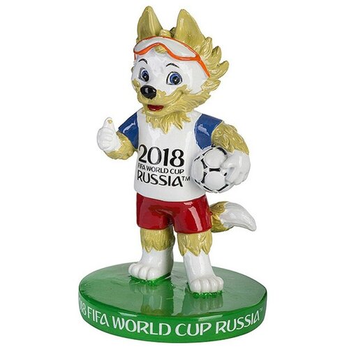 2018 fifa world cup russia пеленка детская цвет серый 22 х 52 Фигурка MILAND Забивака Класс! CH046, 6 см